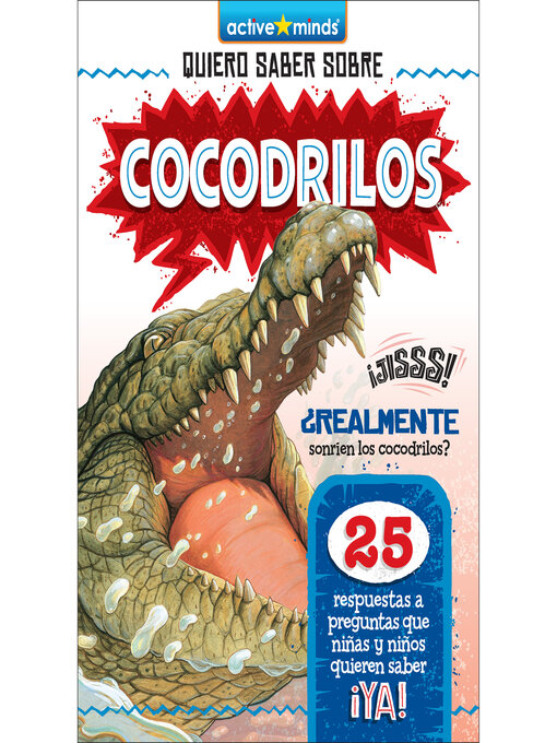 Title details for Cocodrilos (Crocodiles) by Irene Trimble - Available